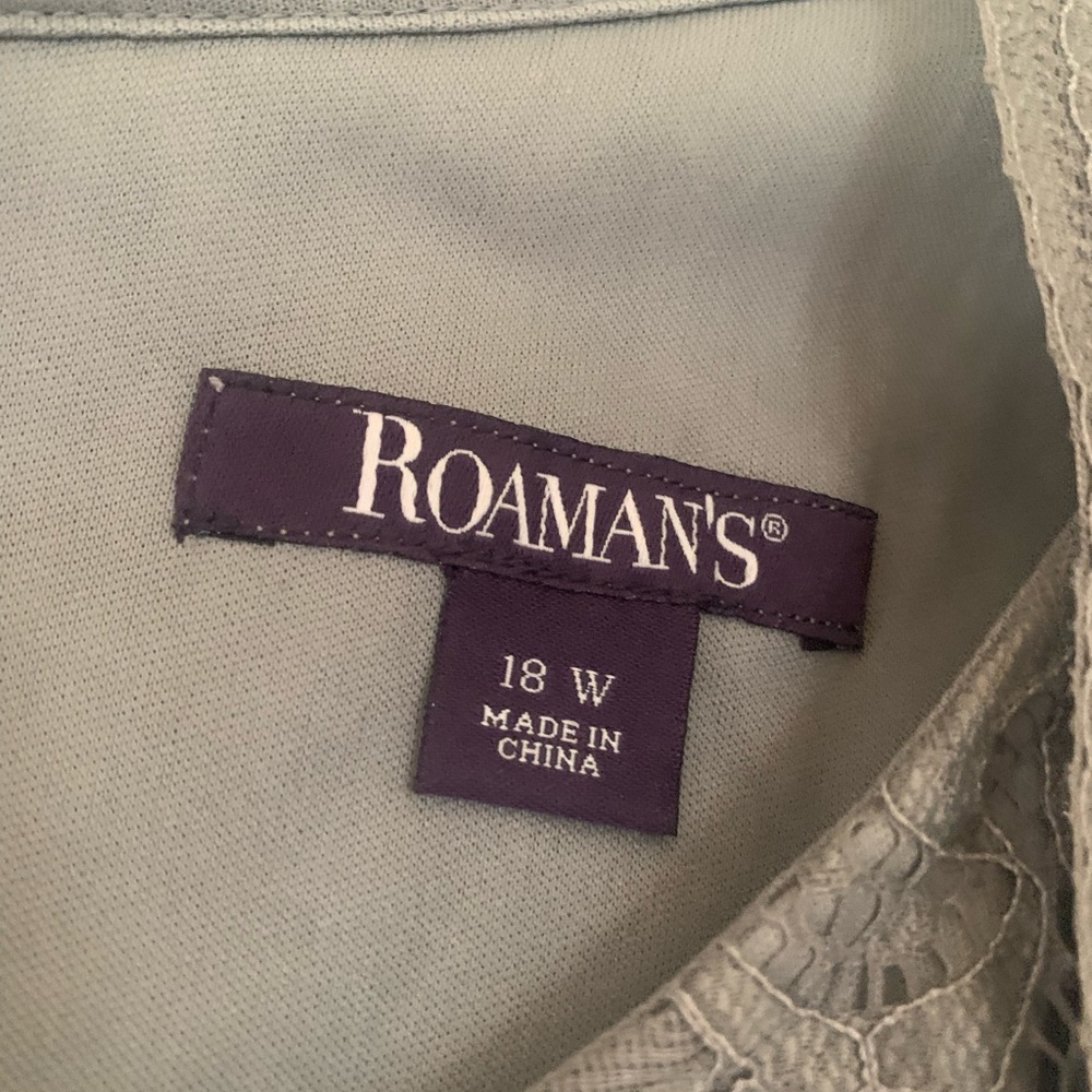 Roaman’s special occasion dress